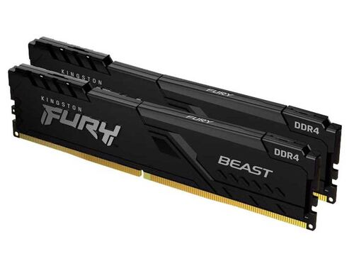 MEMORIJA KINGSTON 32GB(2X16GB)/DIMM/DDR4/3200MHZ/CL16/FURY BEAST